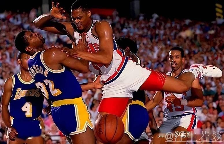 过去的NBA防守是这样的